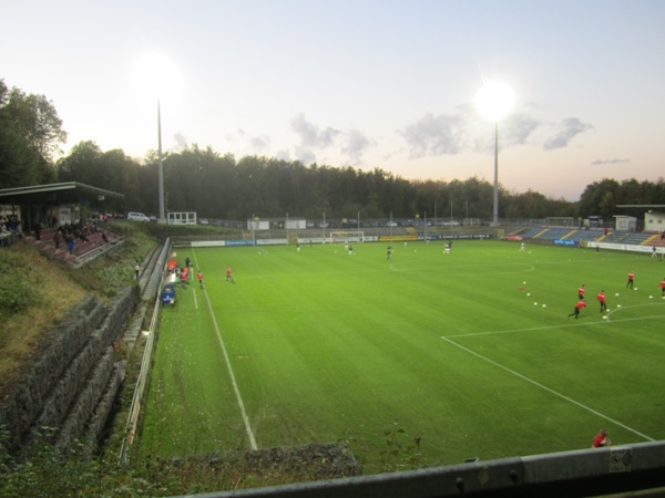 Ursapharm-Arena an der Kaiserlinde